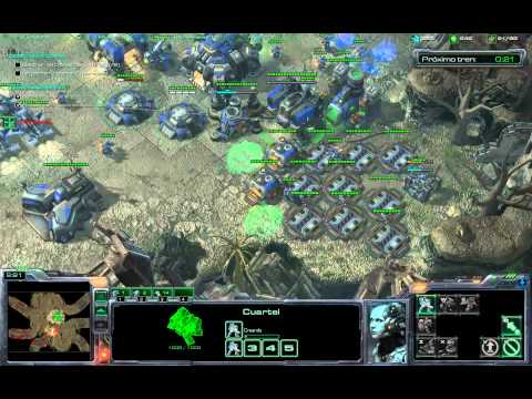 SC2 NUR Brutal 3 - Rebellion - 1 The great train robbery