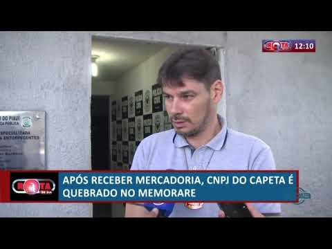ROTA DO DIA 15 07  ApoÌs receber mercadoria, CNPJ eÌ quebrado no Memorare
