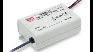 Mean Well APV-25-12 Napájecí zdroj pro LED 12V 25W