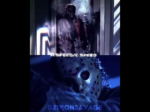 Pre-Uber Jason vs Jason Voorhees (FvJ) | #jason #vs #jasonx #shorts #viral #vsedit #friday13