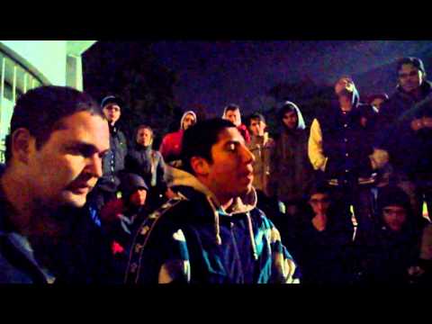 Nacho Ajax vs Beelze Docen  - El Quinto Escalon 2015.