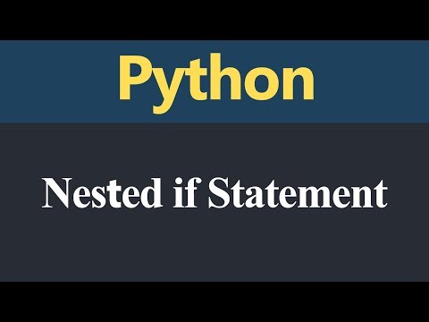 Nested if Statement in Python Hindi