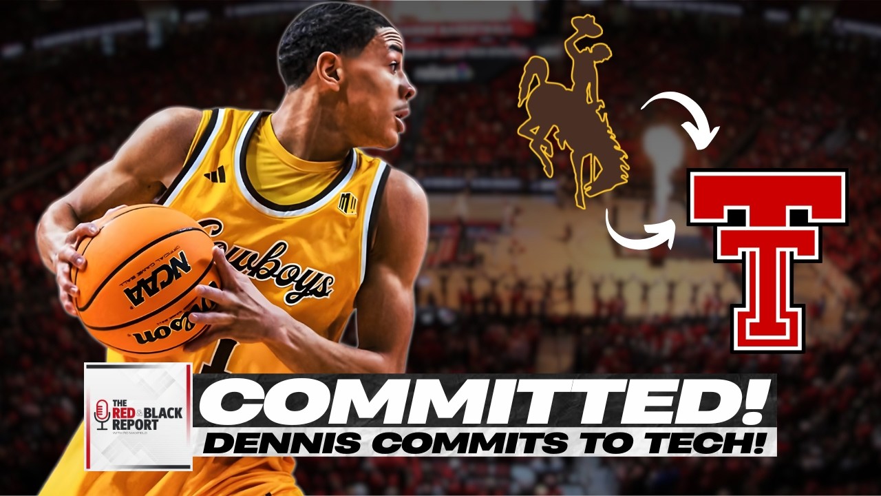 Damarion Dennis Commits To Texas Tech! | Latest Texas Tech MBB News