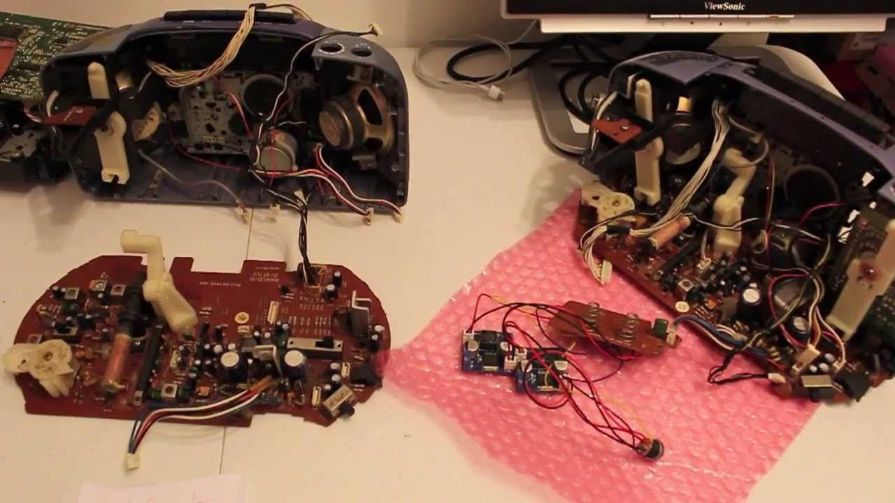 Aiwa Mega-CD CSD-GM1 - Status Update June 2013