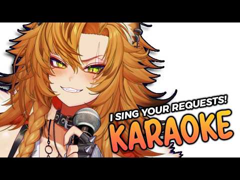 LIVE KARAOKE! I Sing Your Requests!