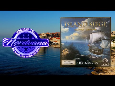 Island Siege - Legends of Nerdvana Review