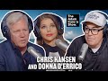 Donna D Errico Debuts Sexy AI Chatbot Chris Hansen On Catching 41 Predators In Latest Sting
