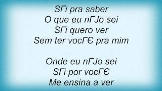 Thievery Corporation - So Com Voce Lyrics