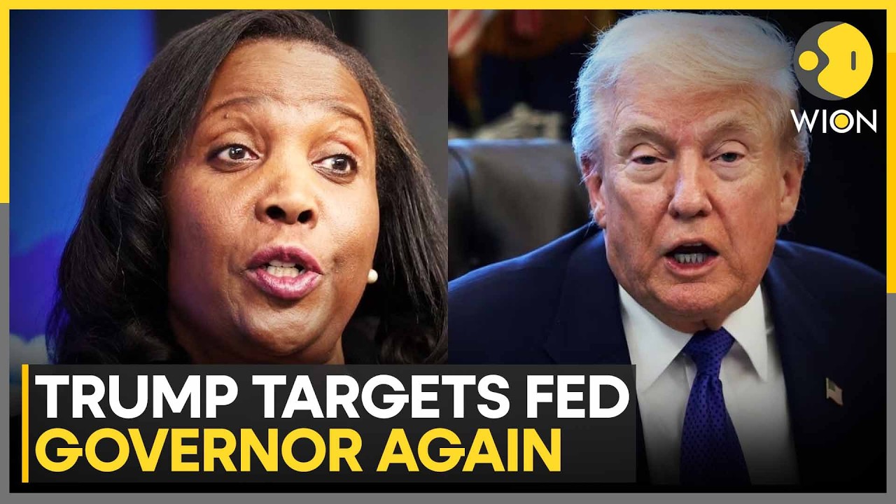 Trump Renews Effort to Fire Fed Governor Lisa Cook | Battle Over Federal Reserve Independence
