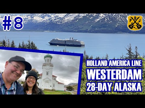 HAL Westerdam Pt.8 - Dutch Harbor, Walking To Unalaska, Russian Orthodox Cathedral, Memorial Park