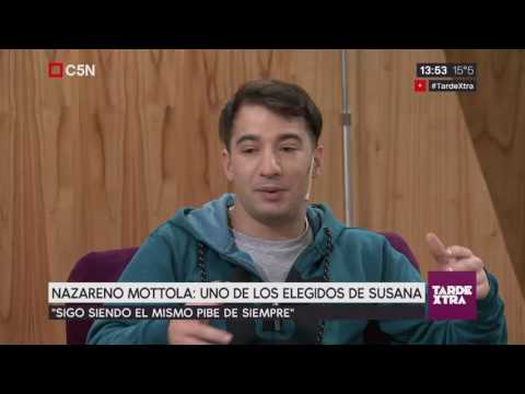 Tarde XTRA: Entrevista a Nazareno Mottola