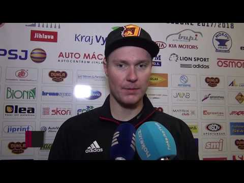 TELH 2017/2018: Dukla - Mladá Boleslav 3:0, Lars Volden