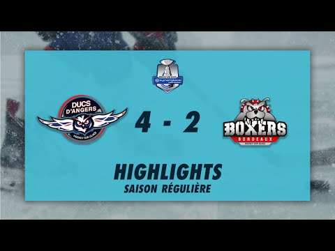 Ducs d'Angers 4-2 Boxers de Bordeaux - Highlights - Synerglace Ligue Magnus 2022/23