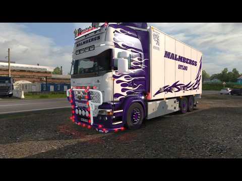 Ets2 1.28 scania tuning
