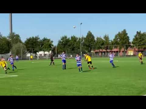 20200919 SV Nootdorp JO17-1 - Xerxes DZB JO17-1 Doelpunt 1-2