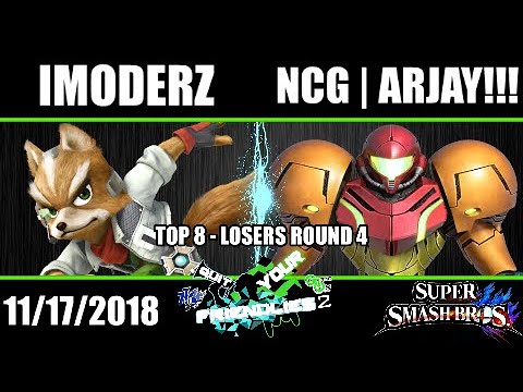 QYF 2 - Top 8 - LOSERS ROUND 4 - iModerz Vs. NCG ARJAY!!!