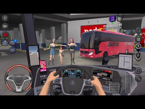 New Luxury Bus Driver 🚍💰 Bus Simulator : Ultimate Multiplayer! Bus Wheels Games Android