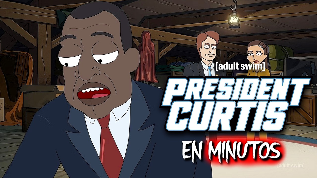PRESIDENTE CURTIS: Temporada 1 (Episodio 4) RESUMEN EN MINUTOS