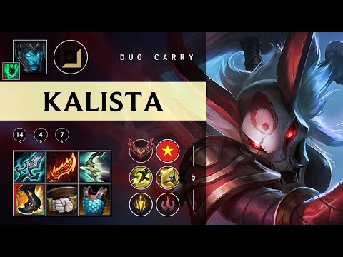 Kalista ADC vs Caitlyn - VN Grandmaster Patch 25.24