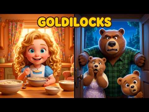 Goldilocks and the Three Bears 🐻🍯 | Full Fairy Tale Story | Bedtime Stories for Kids
