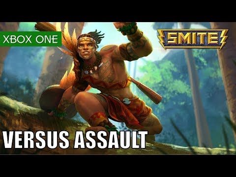 SMITE Xbox One Gameplay Assault Versus as Xbalanque - They thought they were safe