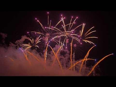 Int. Feuerwerkswettbewerb Hannover 2015 - Göteborgs FyrverkeriFabrik - Schweden