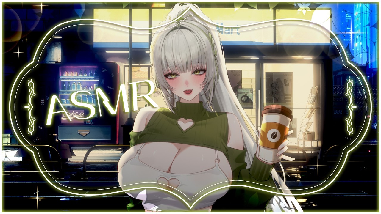 【黑3DIO/ASMR】Do you want to grab a coffee? 🐍✨#vtuber