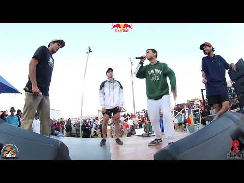 NEBOS VS DESBIO VS SEADEK 8VOS (SURFEANDO LAS FLAMAS THE LAST)