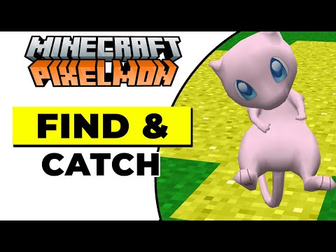 HOW TO FIND MEW IN PIXELMON REFORGED - MINECRAFT GUIDE (2025)