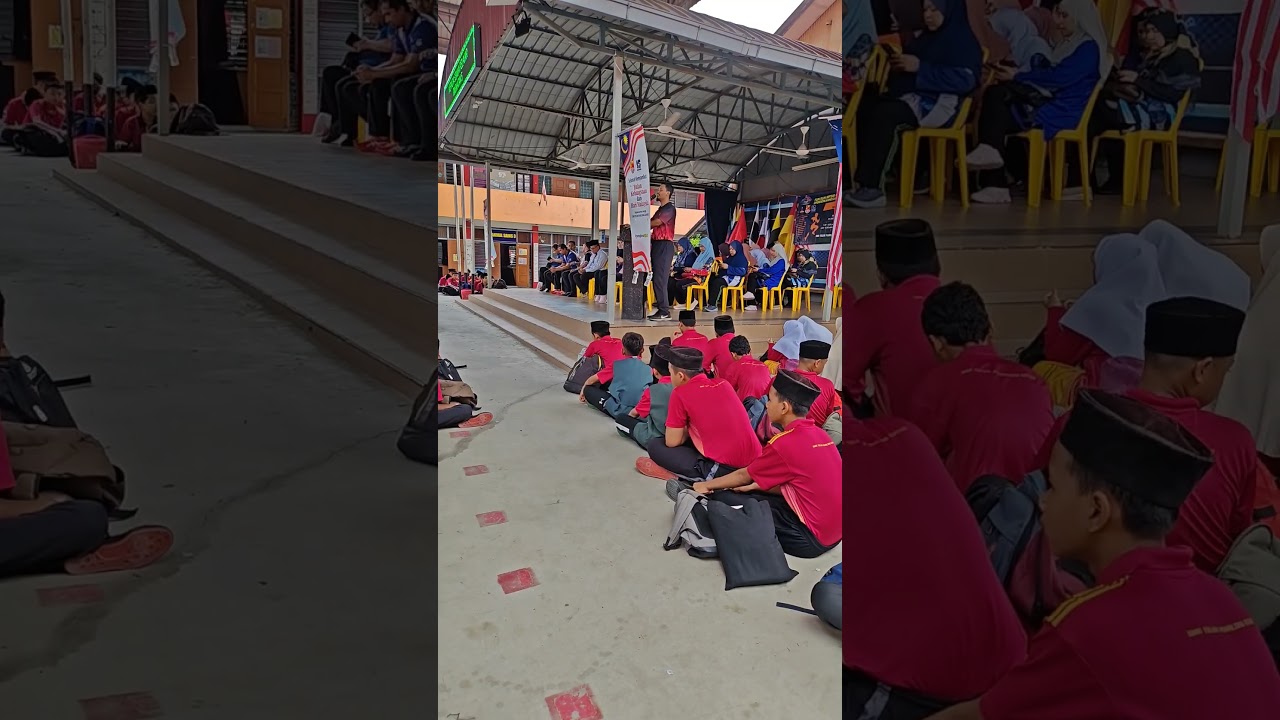 Laporan guru bertugas minggu 23