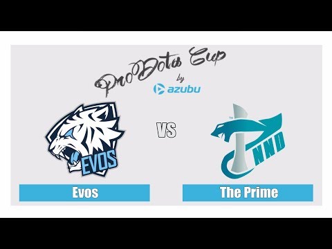 Evos vs The Prime Game2 - ProDota Cup Sea #9