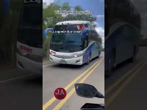 Vía Albania la guajira ✌️🫶