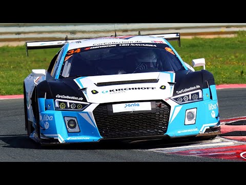 Audi R8 LMS 12H Navarra 2018 Navarra Circuit Car Collection Motorsport race-media.tv Onboard Classix