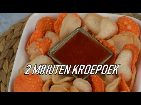 Kroepoek bakken in de Airfryer