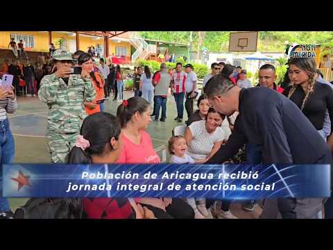 ‎🤲🌄 Población de Aricagua recibió jornada integral de atención social
