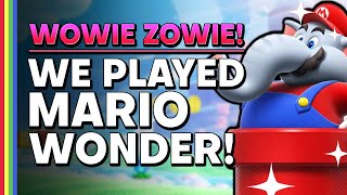 We PLAYED Super Mario Bros. Wonder! (Exclusive Footage @ PAX West 2023!)