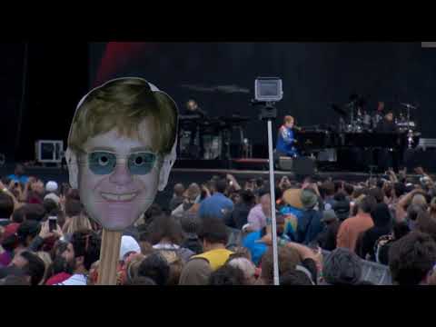 Elton John (Full Concert) Outside Lands San Francisco 2015 - Great Quality!