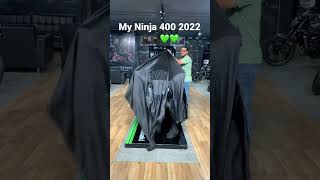 My Ninja 400 2022 Delivery in Kawasaki Pune