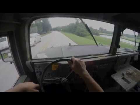 Humvee POV drive #1