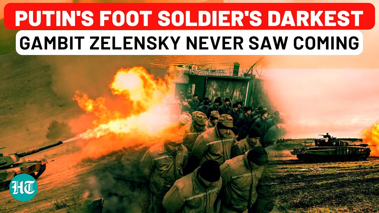 Chechnya’s Chilling Ukraine Move: The Dark Gambit Putin’s Top Man Played That Zelensky Didn’t Expect