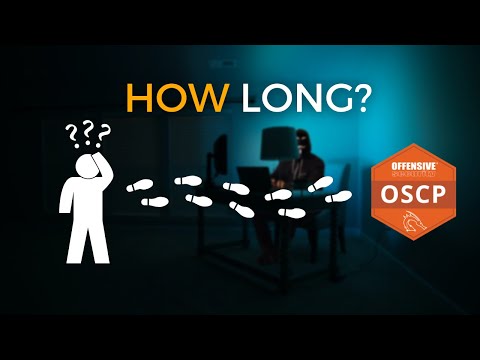 How long does it take to pass the OSCP?