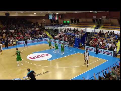 Andric - Ford - Vojvoda @ Södertalje Kings