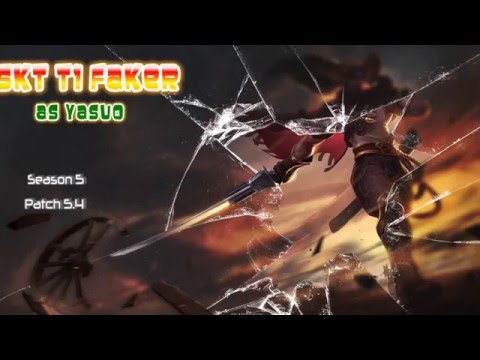 SKT T1 Faker | Yasuo vs Lulu (Mid) | HIGHLIGHTS | PRO REPLAYS