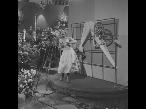 1958 Luxembourg: Solange Berry - Un grand amour (9th place at the ESC in Hilversum)