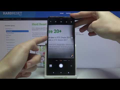 How to Change Volume Button Function in HTC Desire 20+ - Manage Volume Button