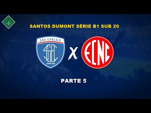 #CARIOCASUB20 - SÃO GONÇALO EC x NOVA CIDADE - 2º TEMPO 1/4