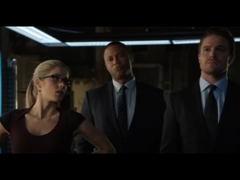 Olicity - Arrow - 2x13 Pt.2 - "She's been doing that for like an hour"