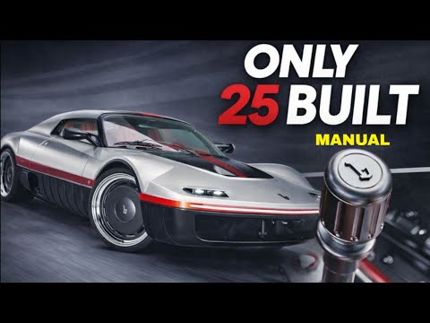 Bertone Runabout Is Back With A Manual V6 And Only 25 Built