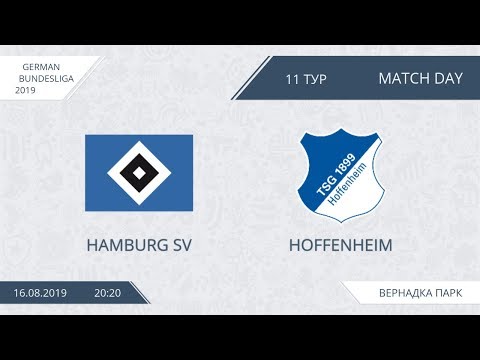 AFL19. Germany. Bundesliga. Day 11. Hamburg SV - Hoffenheim.