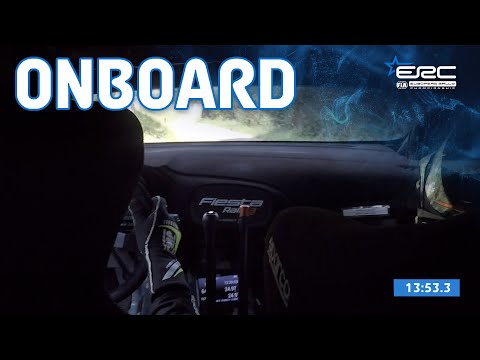 FULL ONBOARD - SS4 Armstrong/Fair | ERC Barum Czech Rally Zlín 2023